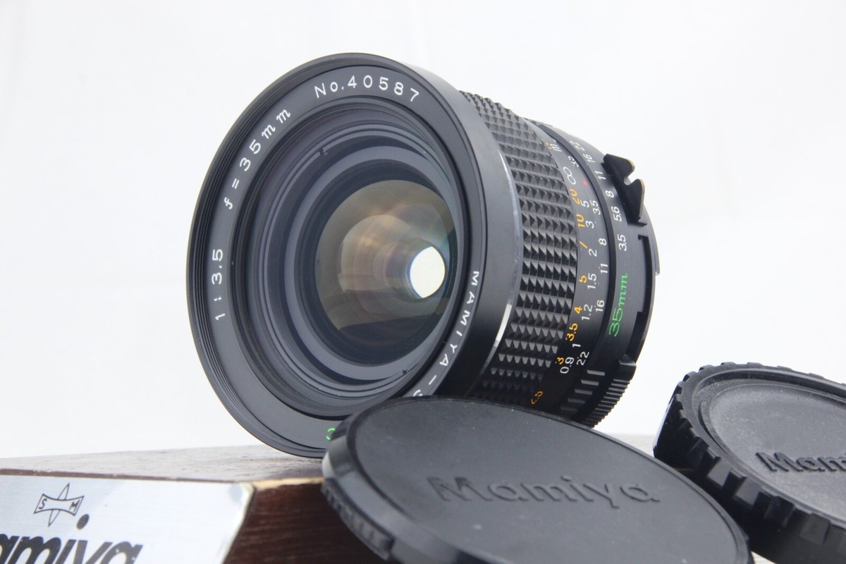 CLA,d NEAR MINT ] MAMIYA SEKOR C 35mm f/3.5 Lens for M645