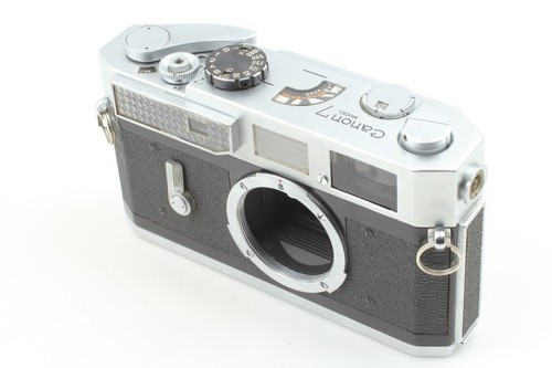 Canon Model 7 Rangefinder Film Camera L39 Leica Screw Mount [MINT] From JAPAN - Picture 3 of 13