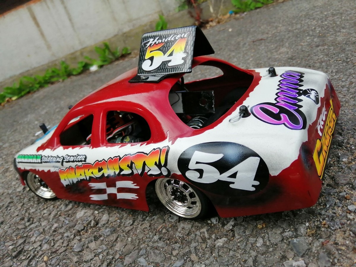 S Type Jaguar saloon 228 RC Banger Racing Body shell 1:12 S Type Jaguar saloon 228 RC Banger Racing Body shell 1:12