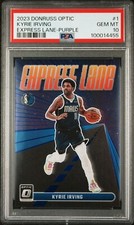 2023 Panini Donruss Optic Kyrie Irving EXPRESS LANE, PURPLE, 