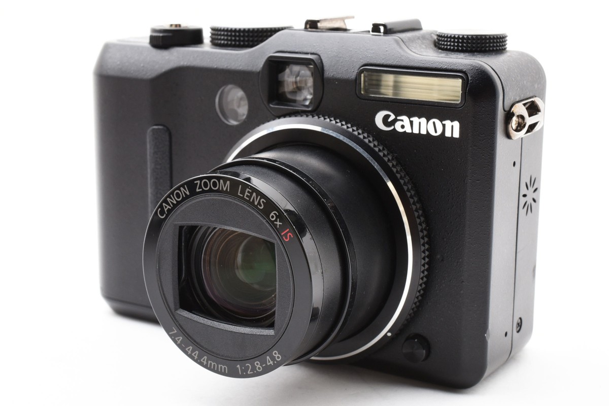 Near MINT] Canon PowerShot G9 Black 12.1 MP Compact Digital