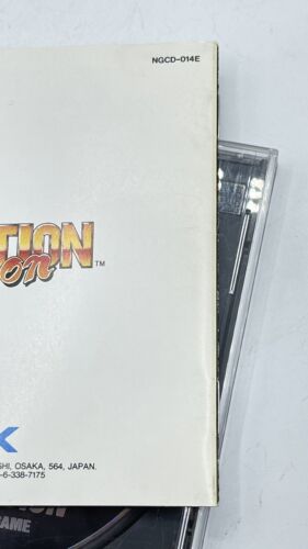 Mutation Nation SNK Neo Geo CD NGCD RARE US ENGLISH VERSION - US Seller - Picture 7 of 12