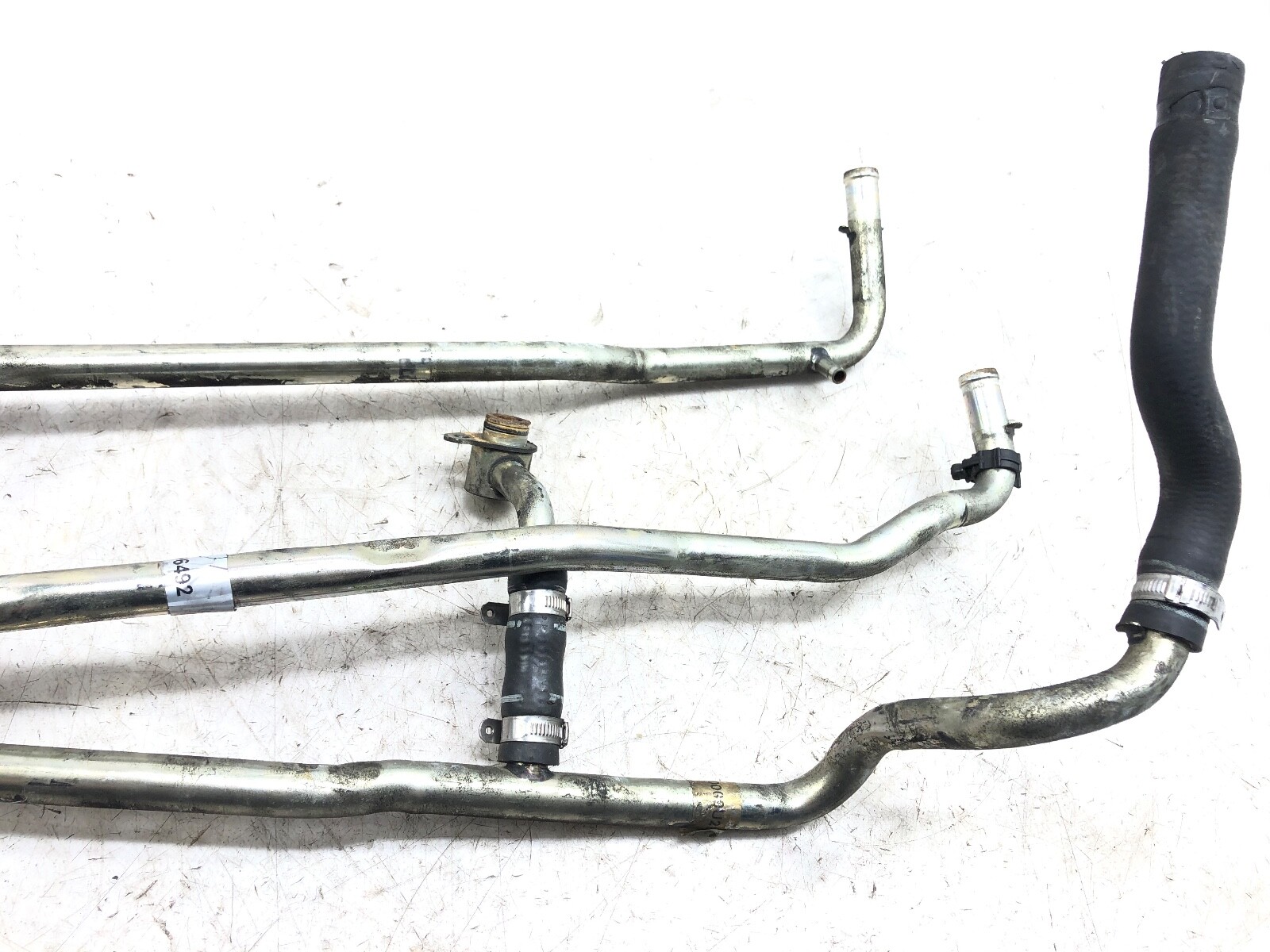 2014-2019 MASERATI GHIBLI 3.0L V6 ENGINE COOLANT HOSE TUBE LINE SET OEM.