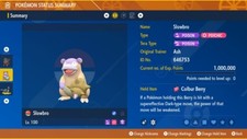 Shiny Slowbro-Galar 6IVs Tera Type: Poison Pok mon Scarlet and Violet