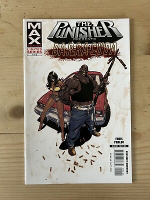 The Punisher: Barracuda Limited Series (Marvel Comics) Pt 1 of 5 #1 April 2007