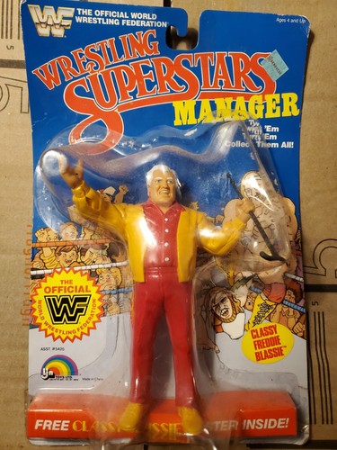 Wrestling Superstars 1985 WWF LJN Classy Freddie B...