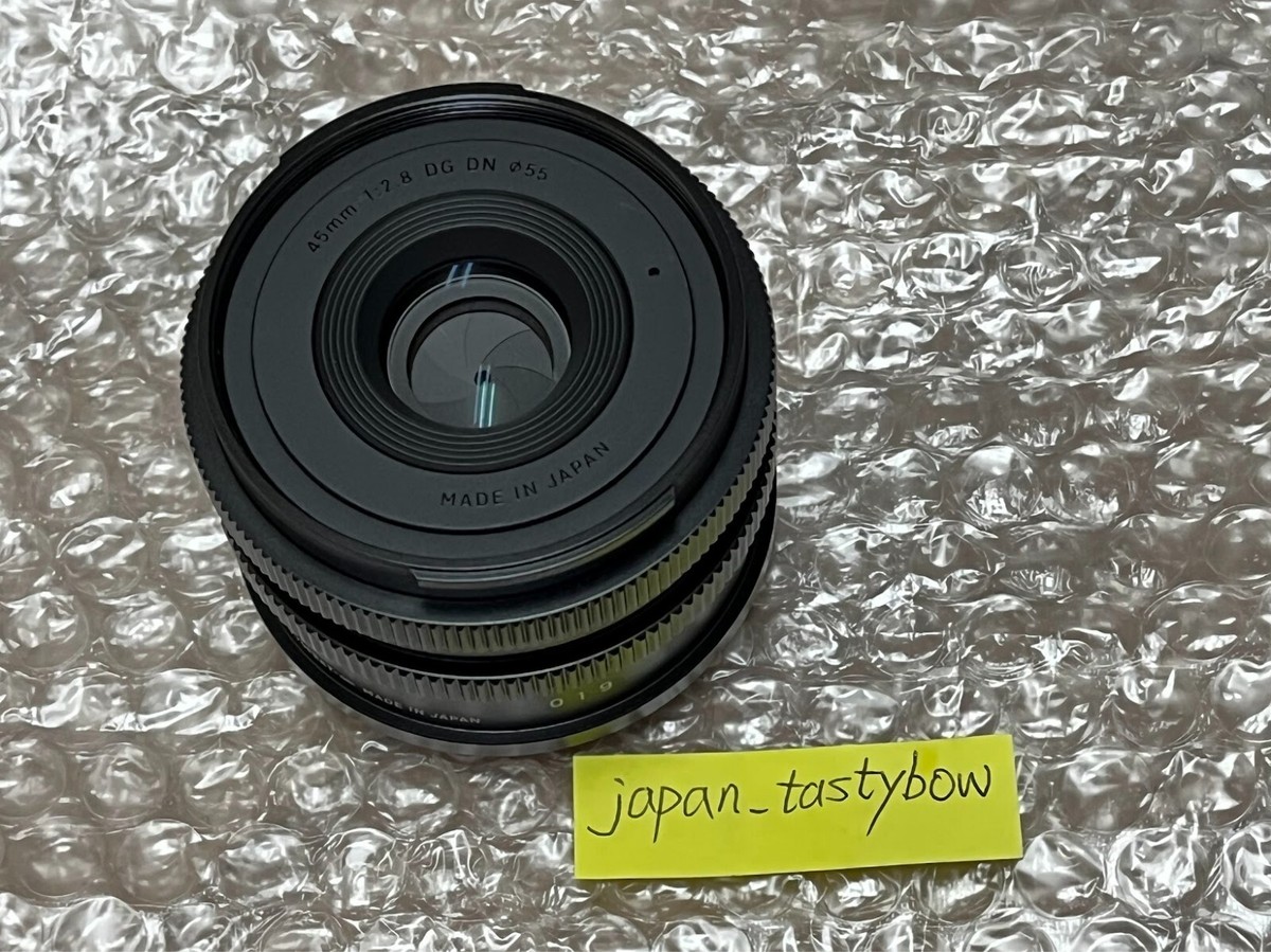 SIGMA lens camera accessories 45mm F2.8 DG DN Contemporary L mount