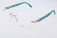 Porsche Design P8233 E GOLD, LIGHT BLUE 60/16/ Men's Eyewear Frame