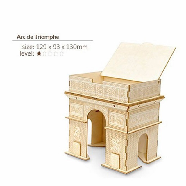 kigumi wooden puzzle