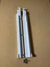 OEM FRIGIDAIRE KENMORE GIBSON CROSLEY REFRIGERATOR CRISPER DRAWER COVER RAILS