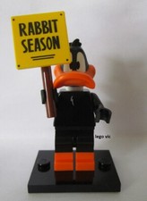 Lego 71030 Minifig Figurine Série Looney Tunes Daffy Duck Socle