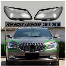 Per Buick Lacrosse 2014 2015 2016 Coppia Coprifaro Trasparente