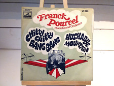 SP/ 45T SINGLE FILM BO OST " CES MERVEILLEUX FOU DU VOLANT"/ FRANCK POURCEL