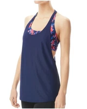 NWT Women’s TYR Polar Harper 2 In 1 Tank Swimwear Suit - Size S (4/6)