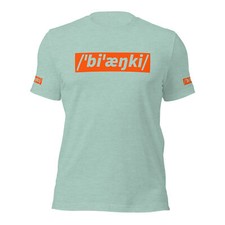 Bianchi T-Shirt Bicicletta, Maglietta Ciclismo, Divertente Top Ciclisti, Ortografia Fonetica