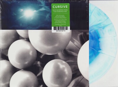 Cursive  - Such Blinding Stars For Starving Eyes (Blue&White Sunburst Vinyl LP)