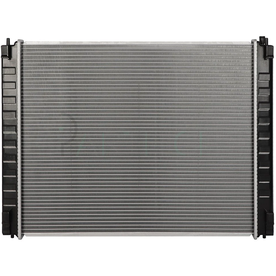 Aluminum Radiator Fits 2014-2017 Infiniti QX70 3.7L CU13078 With Warranty - Image 2 of 4