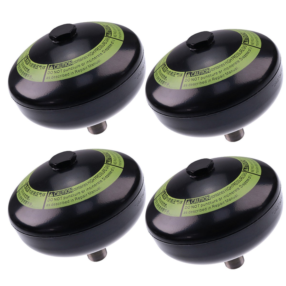 4x Front & Rear Suspension Accumulator 49141-60020 49151-60020 for