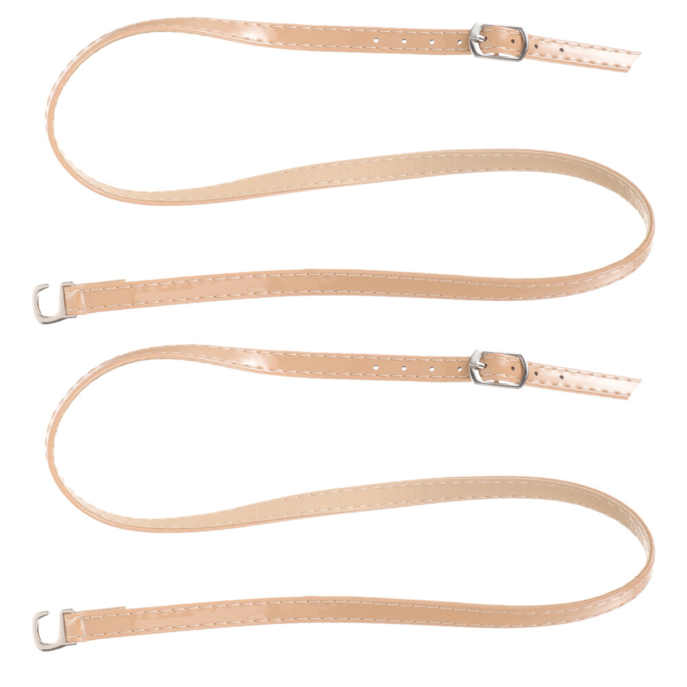 APL Lacci per scarpe Miss donna cinturini tenere scarpe clip corte per tacchi staccabili