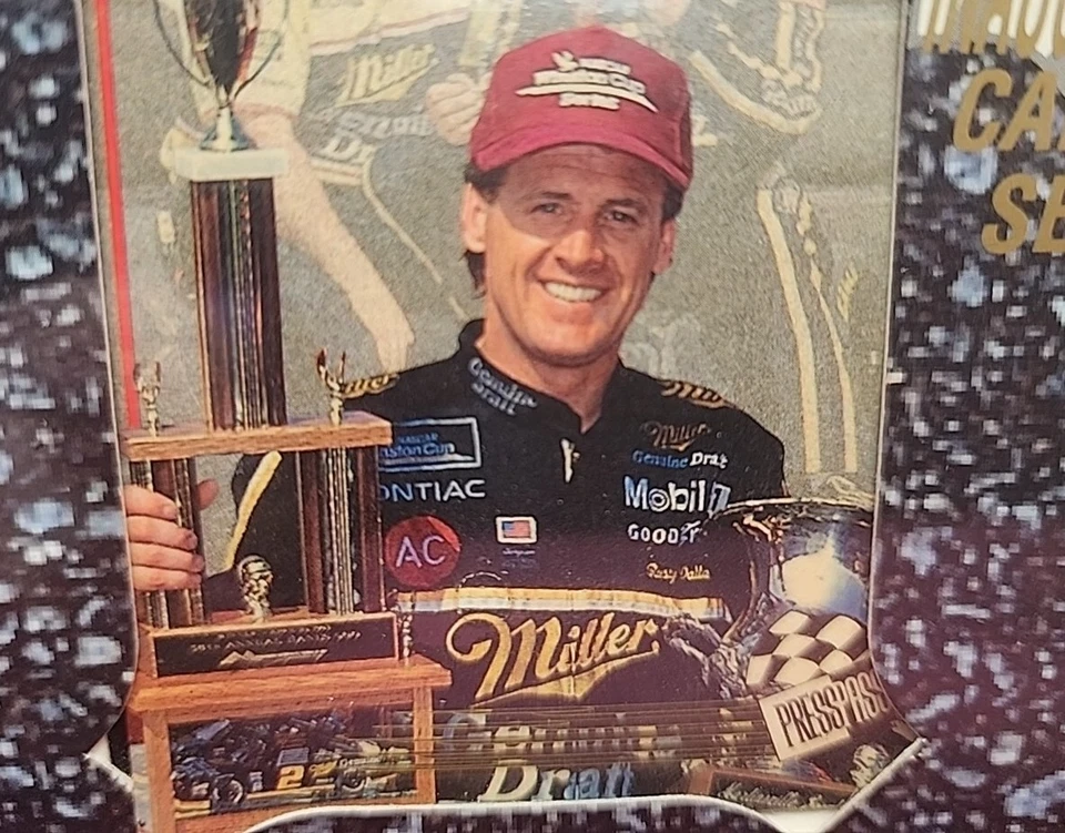 NASCAR 1993 Inaugural Press Pass Preview Racing Card Collection New Sealed - Image 3 of 4