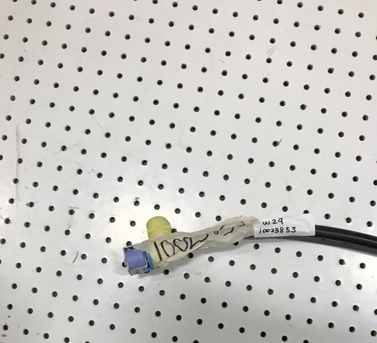 Bosch Dishwasher Water Inlet Access Valve 10023853 (W29) | eBay