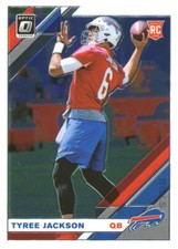 DONRUSS-OPTIC Tyree Jackson RC EAGLES GIANTS COMMANDERS UB Buffalo-BULLS