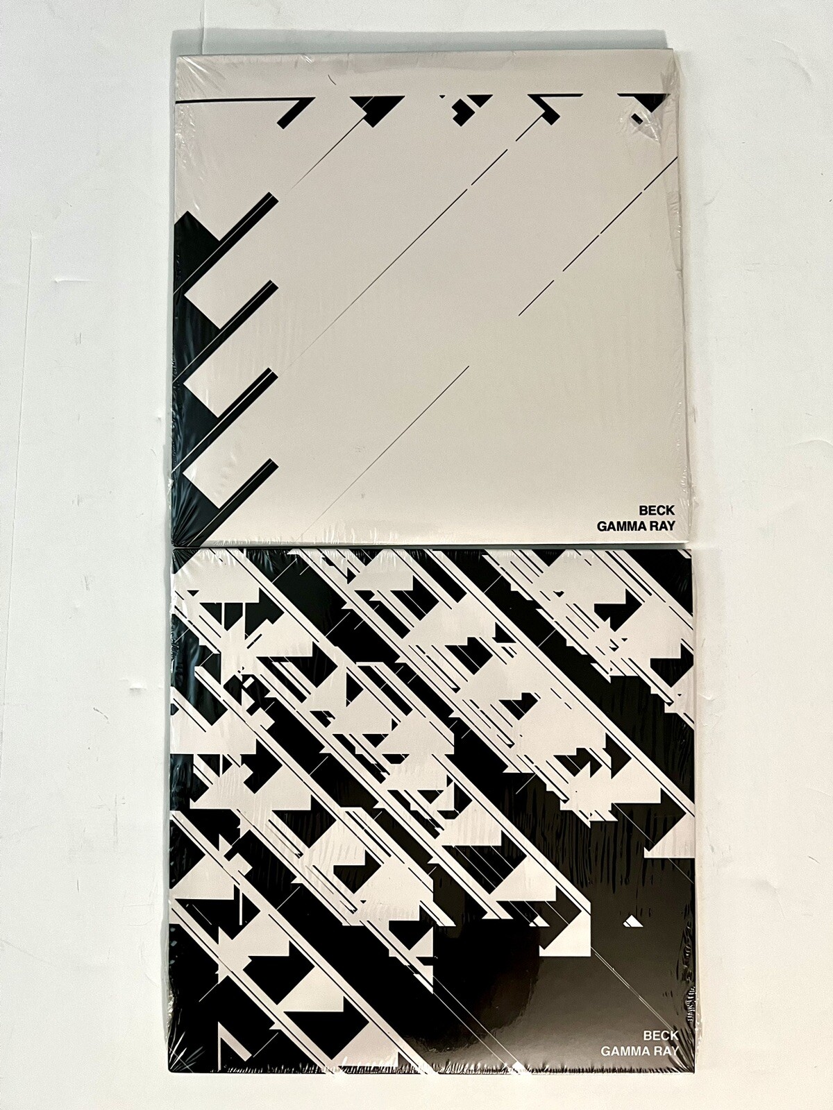 BECK Vinyl Records Lot Gamma Ray Singles-image