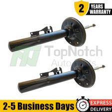 2x Front Shocks Absorbers Struts For Porsche 911 996 996t Carrera RWD 3.6L 99-05