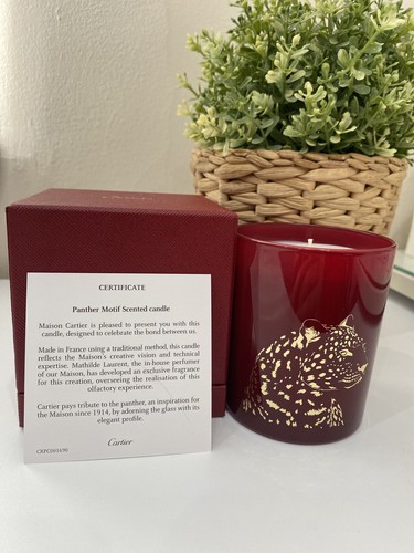 Buy RARE Cartier Panther Motif Scented 