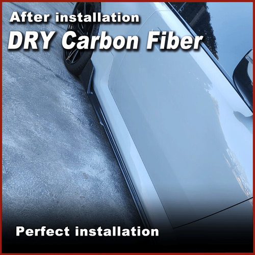 DRY Carbon Schweller Seitenschweller Side Skirts Ansatz Für BMW G87 M2 2022-2024 - Picture 5 of 13