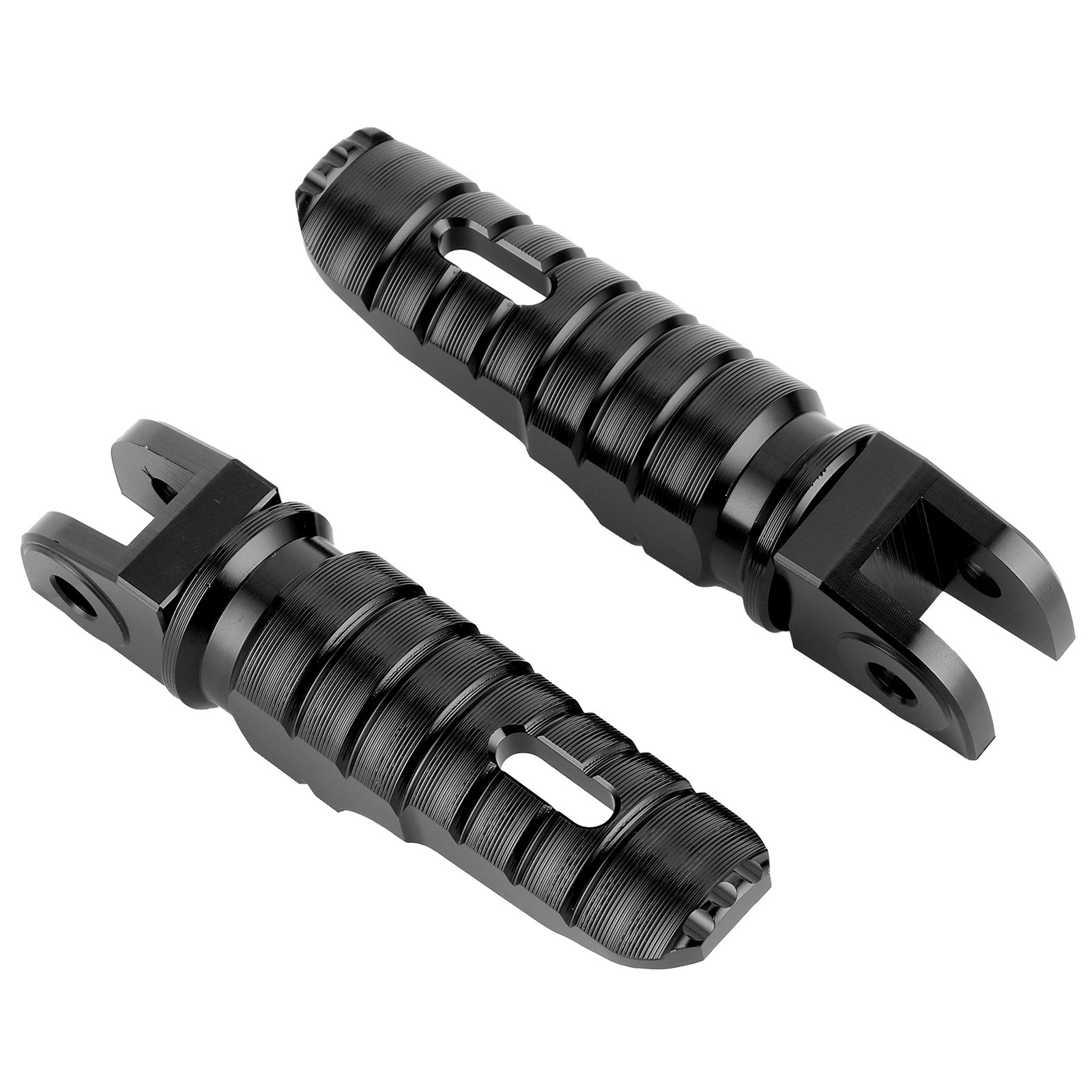 Foot PegsRear Foot Pegs 2pcs Rear Foot Pegs Footrest Aluminum Alloy