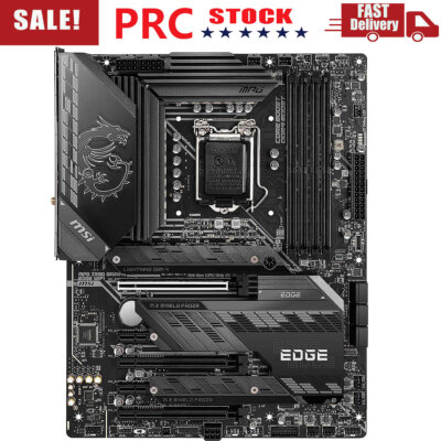 MSI MPG Z590 Gaming Edge WiFi LGA 1200 Motherboard 4*DDR4 DP/HDMI