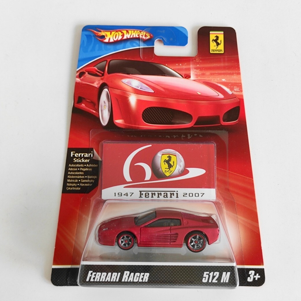 Hot Wheels Ferrari Rager 512 M 60周年記念 Hot Wheels Ferrari Rager 512 M 60周年記念 Amazon.com: Hot