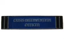 New "Crisis Intervention Officer" Citation Bar Lapel Pin
