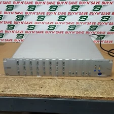 Euphonix DM714 AES/EBU to MADI Converter (Rack-Mount) PwrsOn w/Power Cord - USED