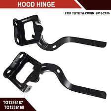 Pair Hood Hinges Left Right Set For 2010 - 2015 Toyota Prius TO1236167 TO1236168