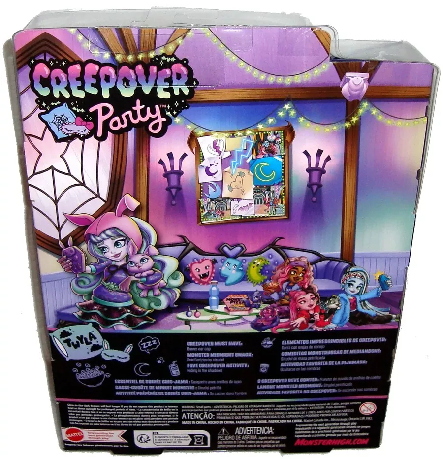 Monster High Boneca Creepover Twyla - Mattel HLP87 - Arco-Íris Toys