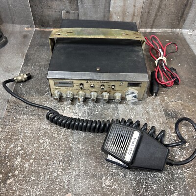 Cobra 148 GTL SSB CB Radio with Genuine Cobra Microphone - Powers On