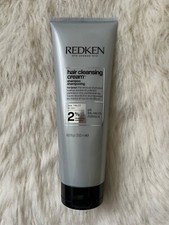 REDKEN Hair Cleansing Cream Clarifying Shampoo That Detoxfies Hair 250ml *NEW*