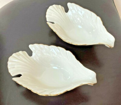 レノックス Lenox スワン  24K レノックス Lenox スワン 24K LENOX PORCELAIN SWANS (2)- Hand