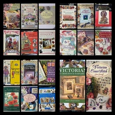 Cross Stitch Books. Many designers. Multi-buy discounts.