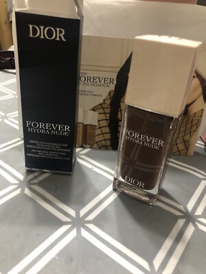 Dior Forever Hydra Nude Foundation 30ml Full Size verschiedene Farbtöne
