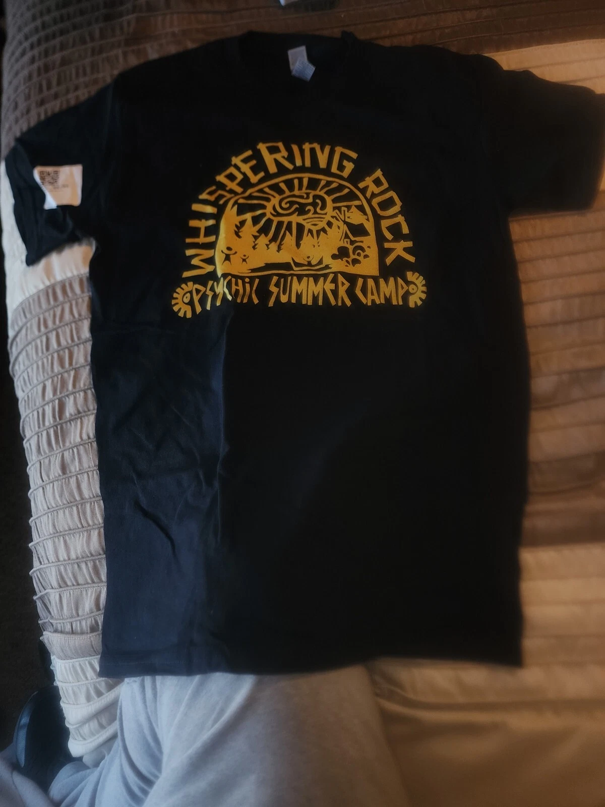 Psychonauts Whispering Rock Psychic Summer Camp Go T-Shirt