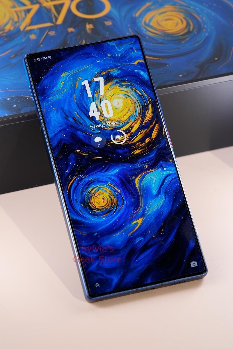 Nubia Z70 Ultra Starry Night Edition Snapdragon 8 Elite 16GB Nubia Z70 Ultra Starry Night Edition Snapdragon 8 Elite 16GB