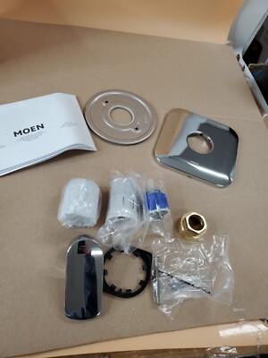 Moen Voss T6906BN Double Handle Lavatory Wall Mount Bathroom Faucet Trim Kit