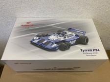 1 18 Tyrrell P34 No.4 F1 1977 Canada GP 2nd P. Depay 18S574