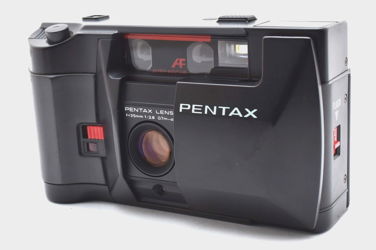NEAR MINT** Pentax PC35 AF-M SE DATE Point & Shoot Film Camera