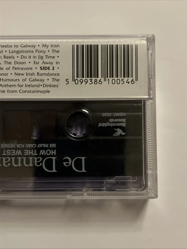 De Dannan - How The West Was Won. Cassette. Album. Ex/Ex. - Image 3 of 4