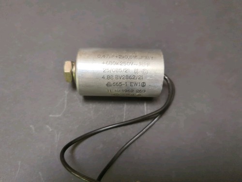 Original Kondensator Entstörfilter Miele 1962260 BV2862/21