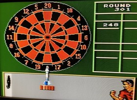 MAGIC DARTS NINTENDO NES Tested WORKING Original Box Video Game  Case